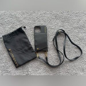 Bandolier Leather Case For iPhone 13 Pro Max
Pouch is not included!!!
